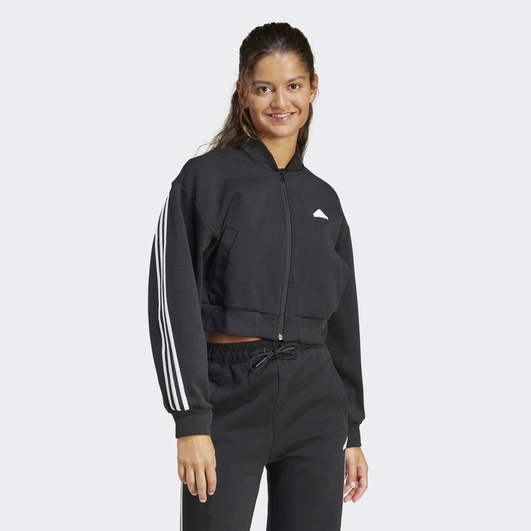 FUTURE ICONS 3-STRIPES BOMBER JACKET - 2XL