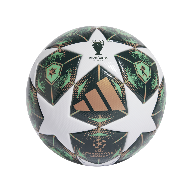 UCL League 24/25 Knockout Stages Ball - 5 - WHITE/SHA