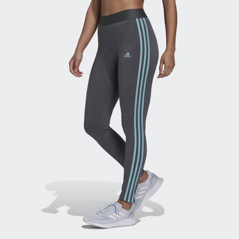 LOUNGEWEAR ESSENTIALS 3-STRIPES LEGGINGS - S