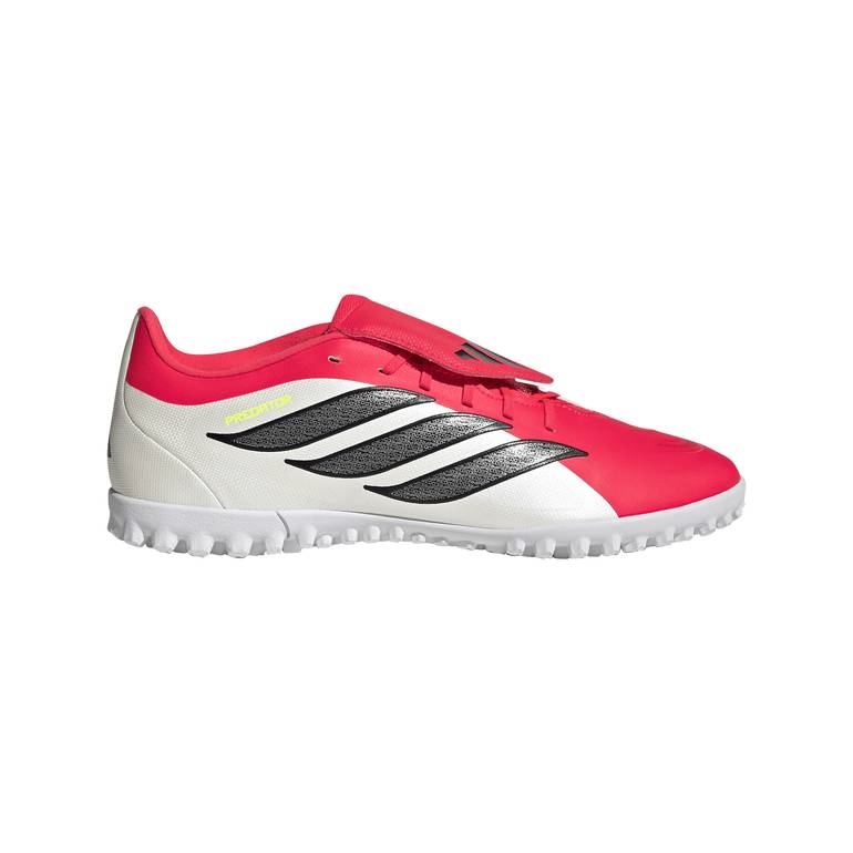 حذاء كرة قدم Predator Club Fold-Over Tongue Turf - 44 - red/crblac
