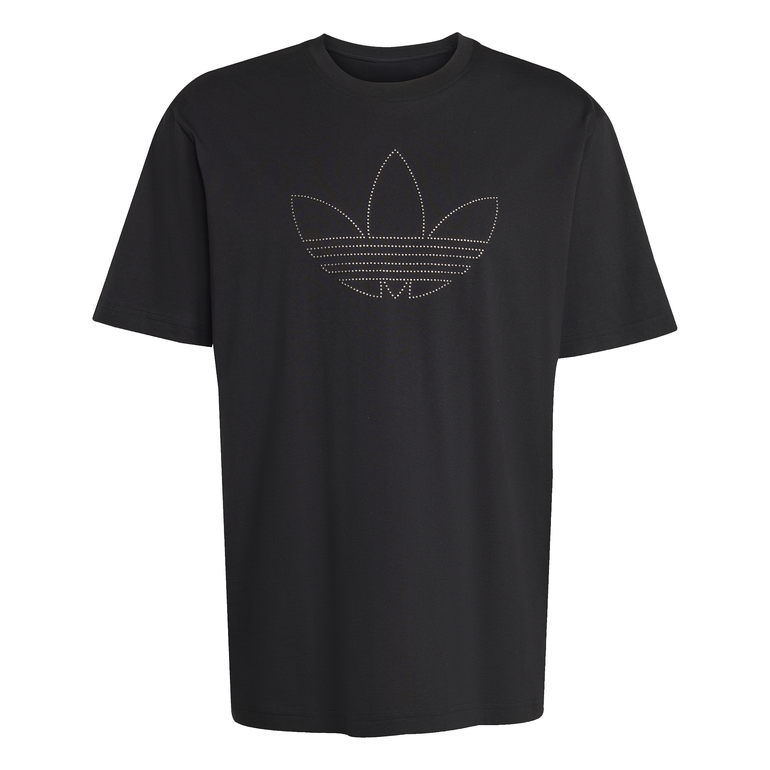 GRAPHIC TEE (SHORT SLEEVE) - L - Black
