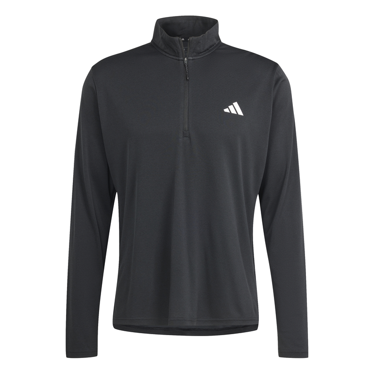 Train Essentials Training Long Sleeve Sweatshirt - Black - XL