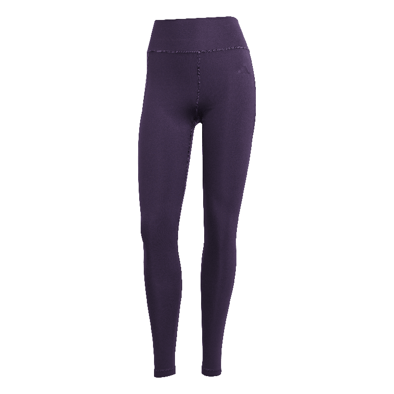 Optime Essentials Stash Pocket Full-Length Leggings - M - AURPLU