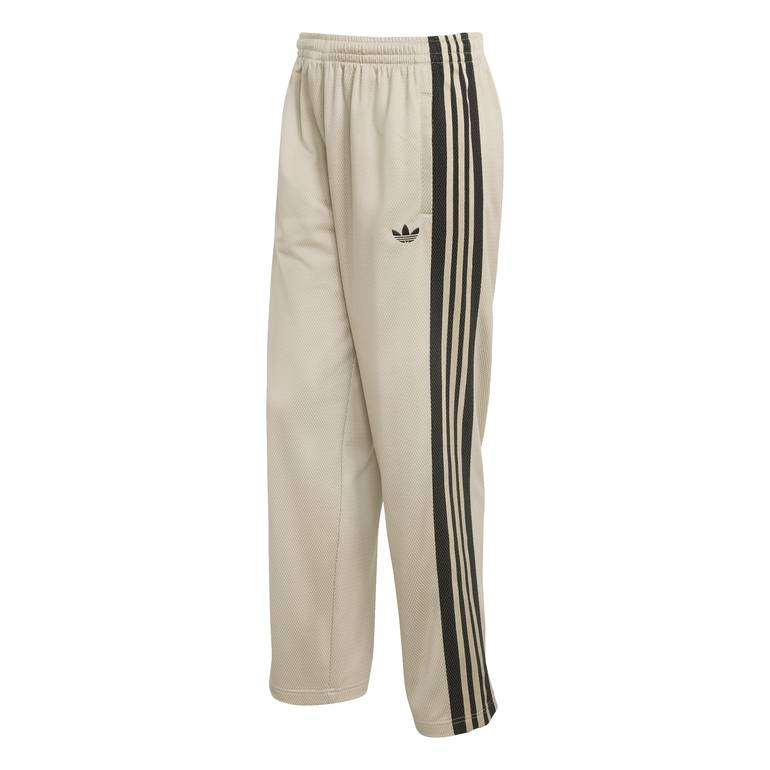 LOOSE MESH Tracksuit Bottoms - M - stone khak