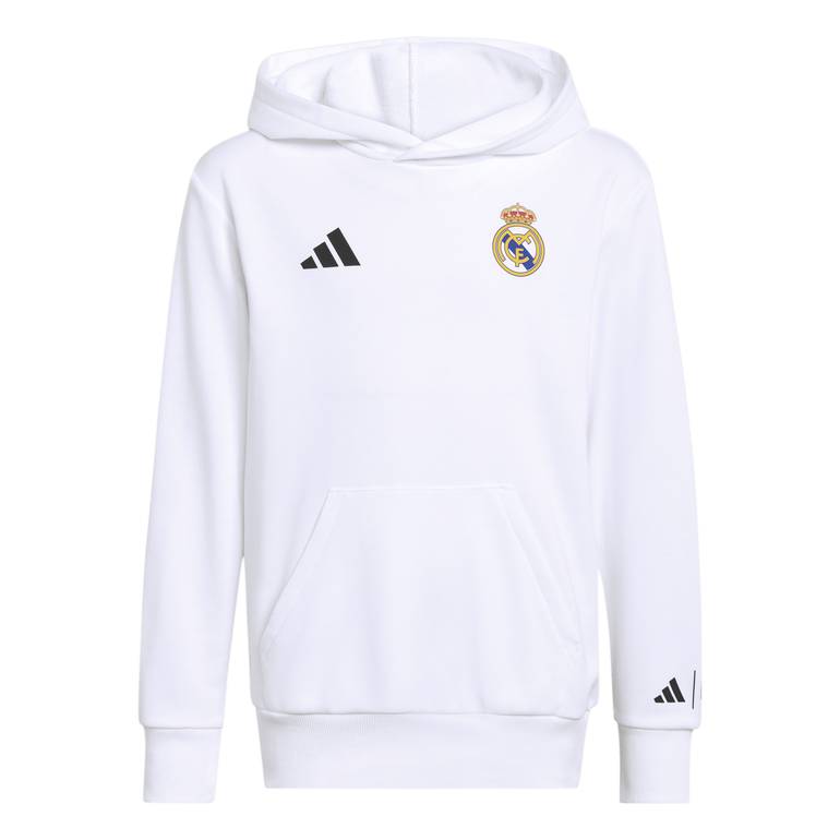 adidas Real Madrid Avengers Hoodie Kids - 15-16Years - WHITE