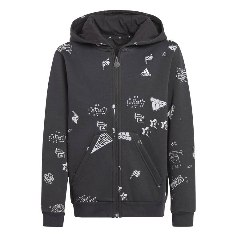 HOODED TRACK TOP - 176
