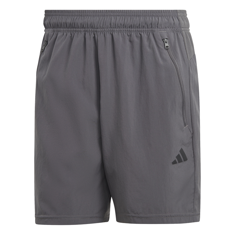 Train Essentials Woven Training Shorts - S - GREFIV/BLK
