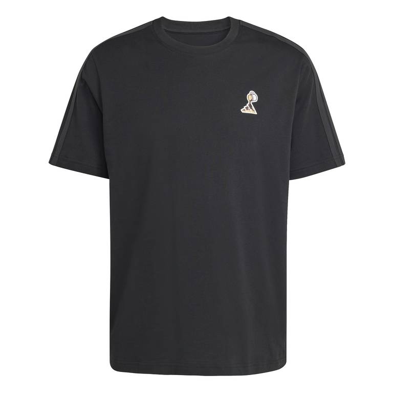 LUX COFFEE CAFE POUR GRAPHIC T-SHIRT - BLACK - S