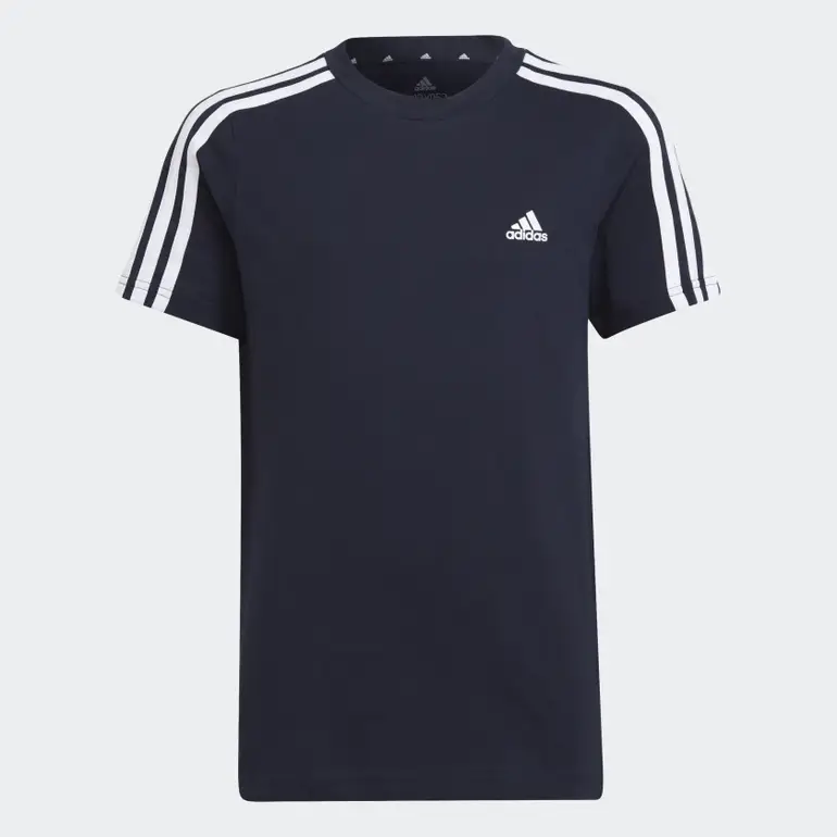 ADIDAS ESSENTIALS 3-STRIPES T-SHIRT - 7-8 Years