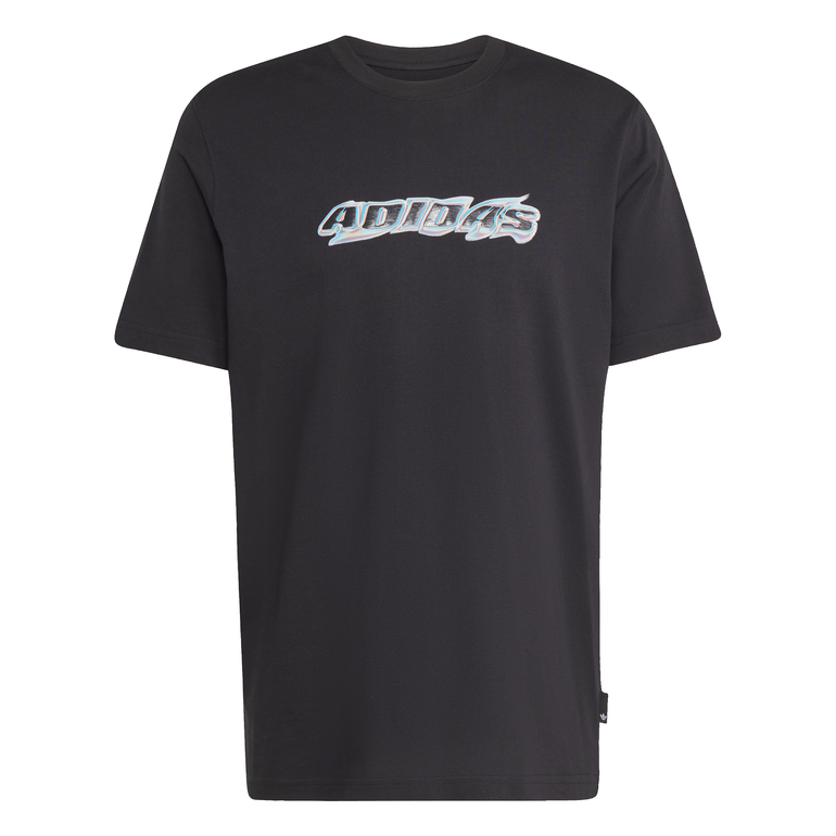 Trefoil Series Loose T-Shirt - M - Black