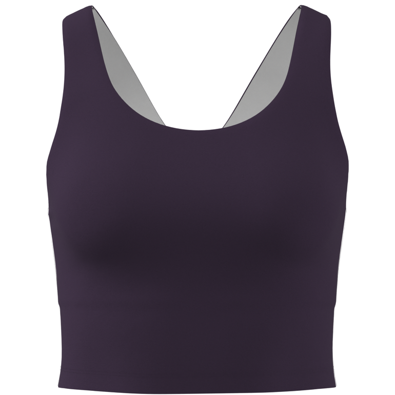 adidas All Me Medium Support Bra Tank Top - L - AURPLU
