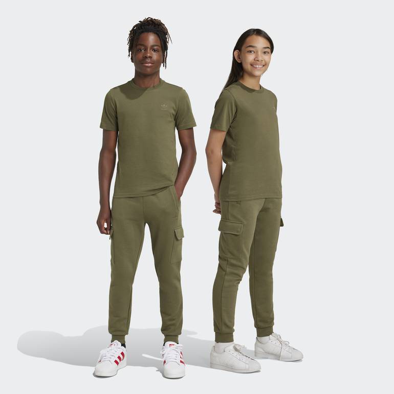 Fleece Cargo Pants Kids - 10-11 Years