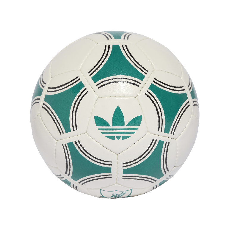 Liverpool FC Third Club Ball - 5 - WHITE/SEAG