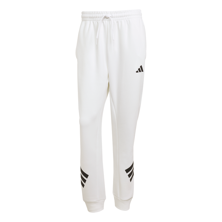 Future Icons 3-Stripes Tracksuit Bottoms - S - WHITE