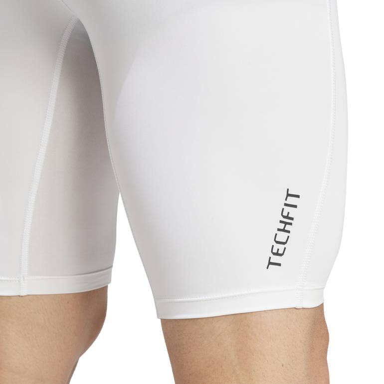 TECHFIT Compression Training Short Tight... - M - WHITE