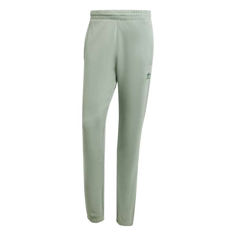 بنطال Trefoil Essentials French Terry - S - اخضر فاتح لايت