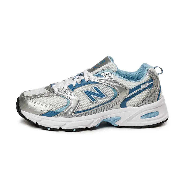 NEW BALANCE 530  - 13 - White/Light Blue
