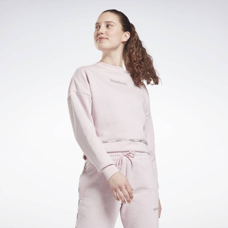PIPING CREWNECK SWEATSHIRT