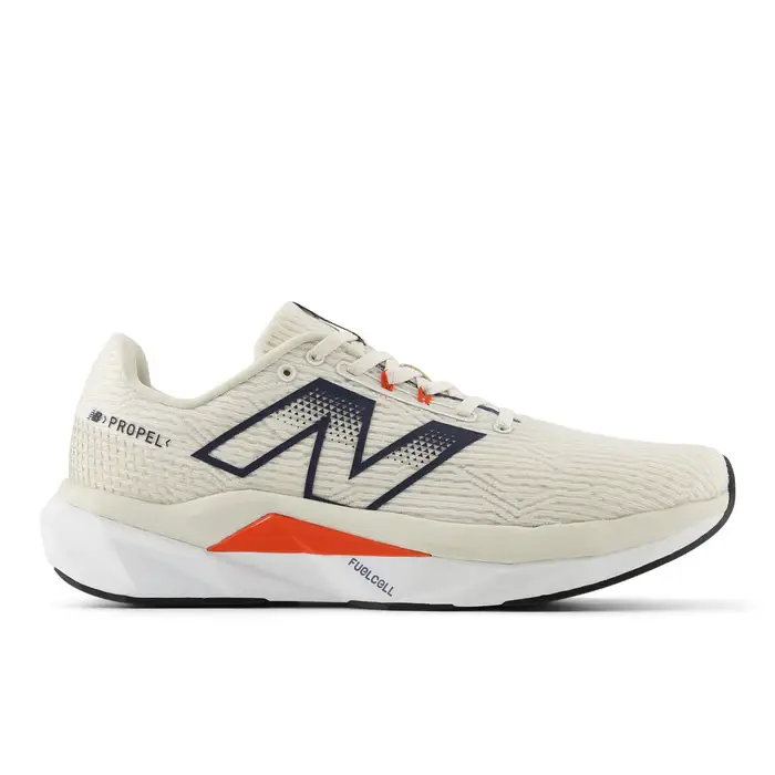 New Balance FuelCell Propel - 7.5 - لينين / أزرق بحري
