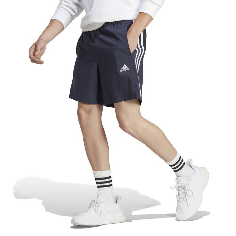 AEROREADY ESSENTIALS CHELSEA 3-STRIPES SHORTS  - S