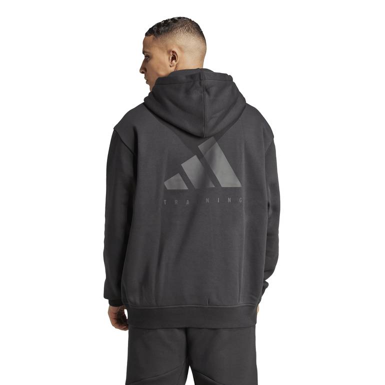 PrimeLift Workout Oversize Hoodie - L - Black