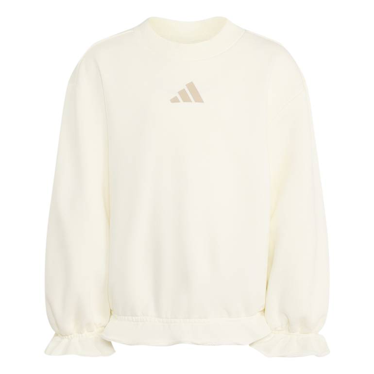 Seasonals Ruffles Sweatset Little Girls - OWHT/WHT - 7-8 Years
