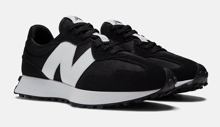New Balance MS327 - 7 - BLACK-WHI