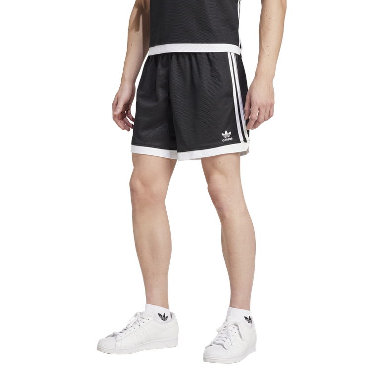 شورت Mock Eyelet - S - اسود