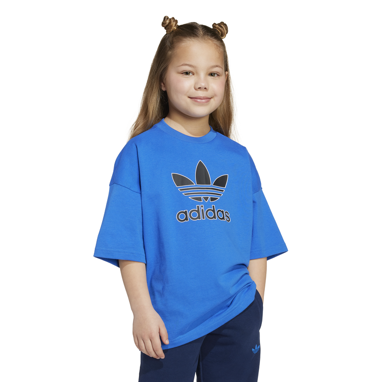 Trefoil T-Shirt Kids - 3-4 Years - BLUE