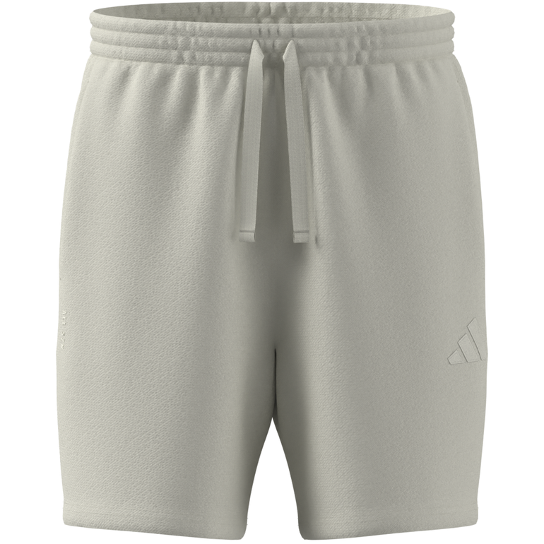 ALL SZN French Terry Shorts - M - OWHITE
