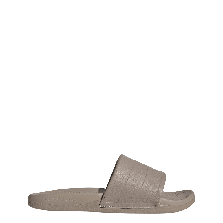 ADILETTE COMFORT 2.0 SLIDES - 44 2/3 - GREY/BLACK