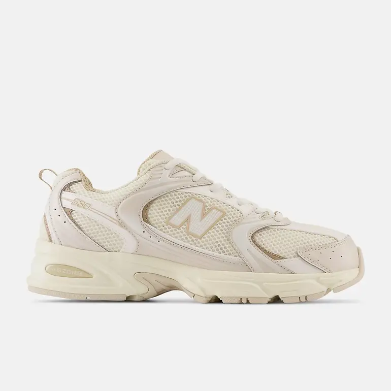 New Balance 530 Series Shoes - 4.5 - BEIGE