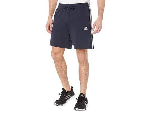 ESSENTIALS FRENCH TERRY 3-STRIPES SHORTS - 4XL