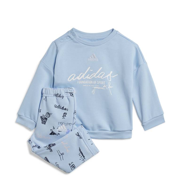 Adidas Kid's Brand Love Joggers Set - 12-18 Months