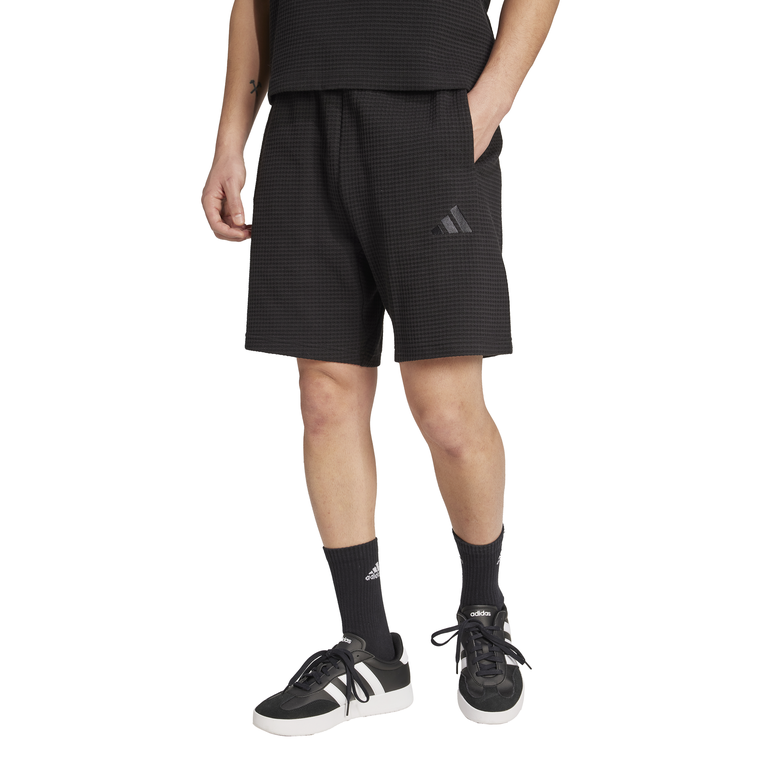 ALL SZN Waffle Knit 7-inch Shorts - M - Black