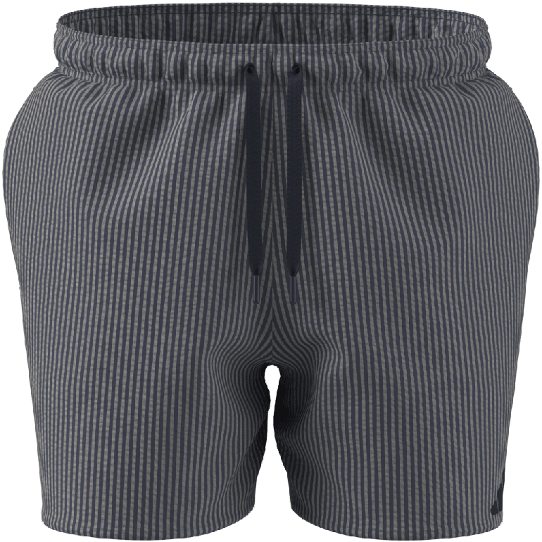 Seersucker Stripy Swim Shorts 5-Inch - S - WONWHI/PRN