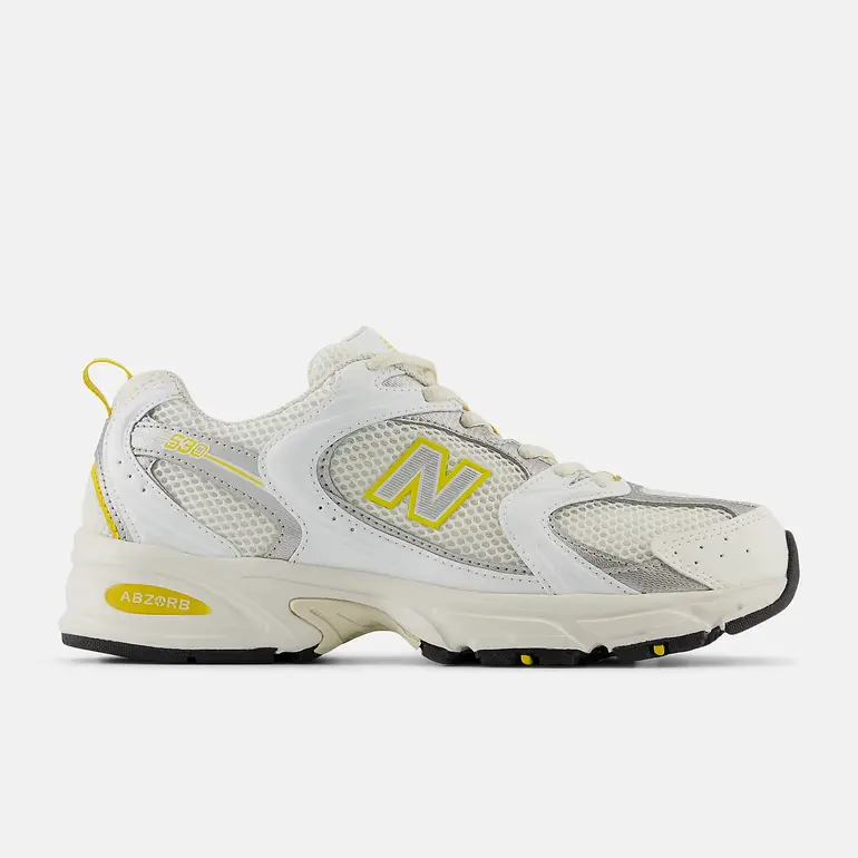 NEW BALANCE 530  - White/Natural Indigo - 10