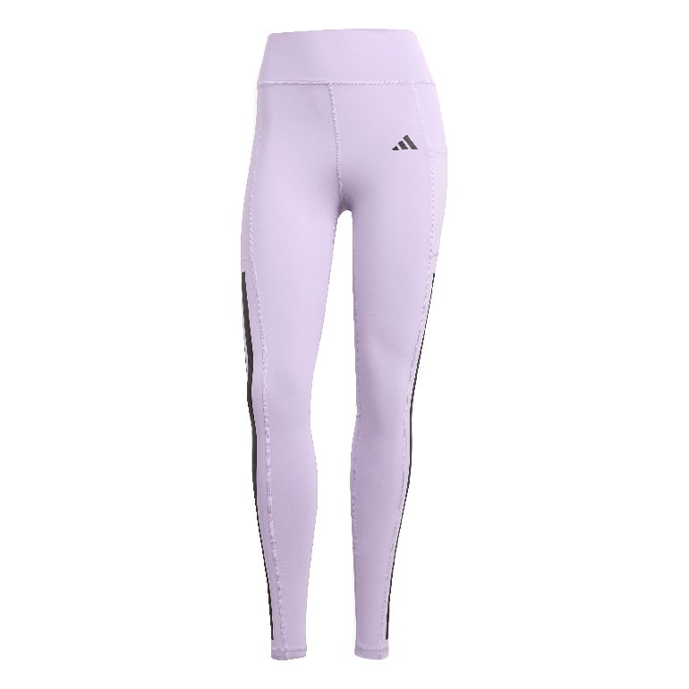 Optime 3-Stripes Full-Length Leggings - XS - POWPLU