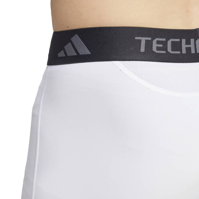 TECHFIT Compression Training Short Tight... - S - WHITE