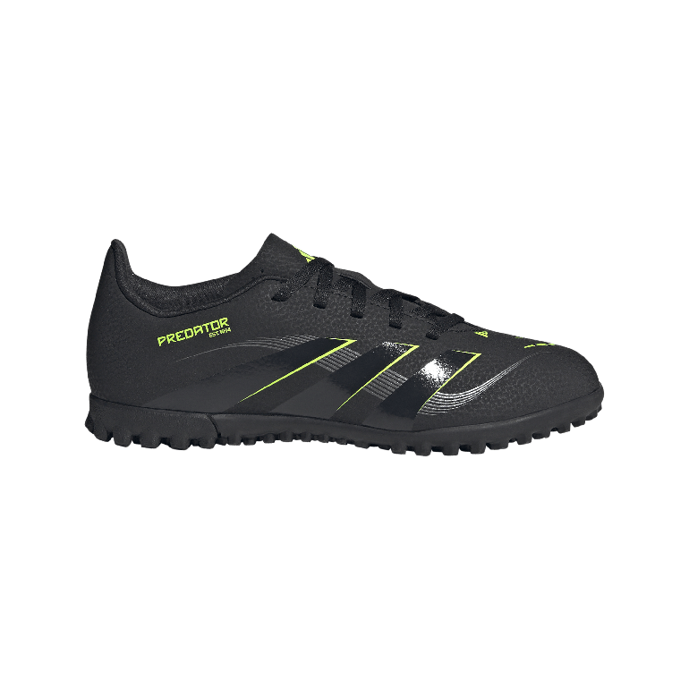 Predator Club Turf Boots Kids - 36 2/3 - BLACK/CARB