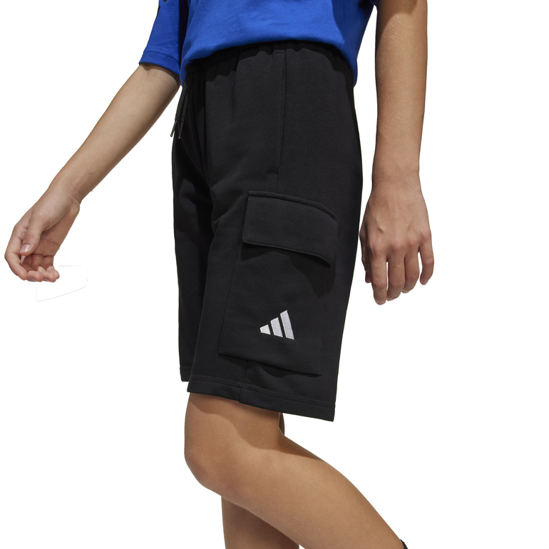 Essentials Cargo Shorts Kids - 176 - BLACK-WHI