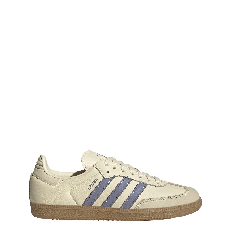 Samba OG Shoes - 40 2/3 - CREWHT/SLV