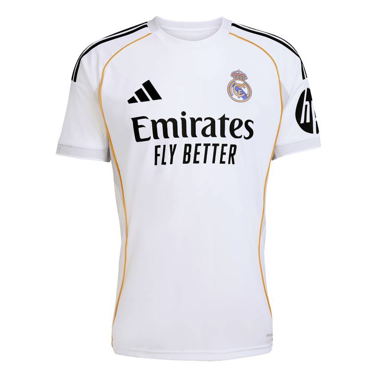Real Madrid 25/26 Home Shorts - WHITE - 3XL