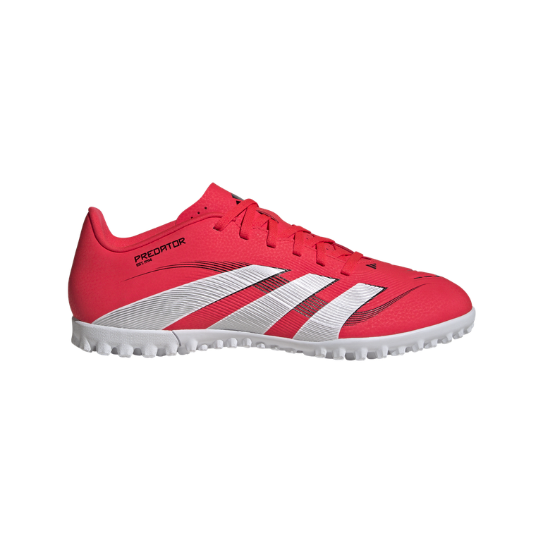 Predator Club Turf Boots - 41 1/3 - lucid red