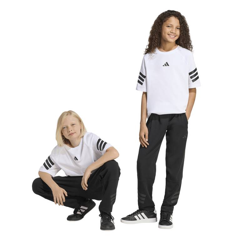 FUTURE ICONS 3-STRIPES CUFFED - 11-12 Years - Black