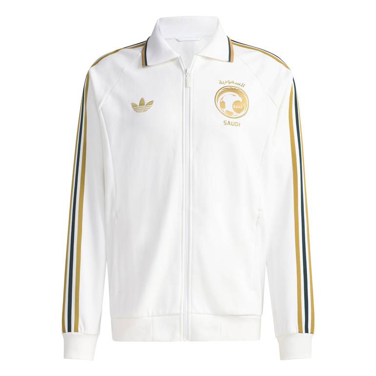 Saudi Arabia Away Anthem Jacket - 2XL - WHITE