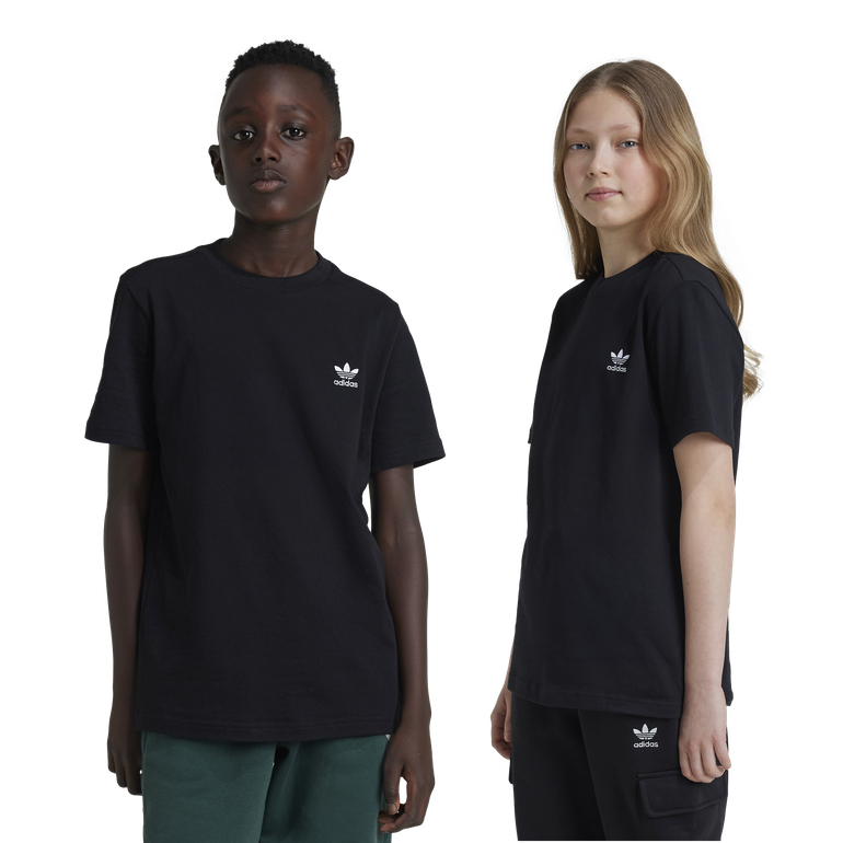 T-Shirt Kids - 15-16Years - Black