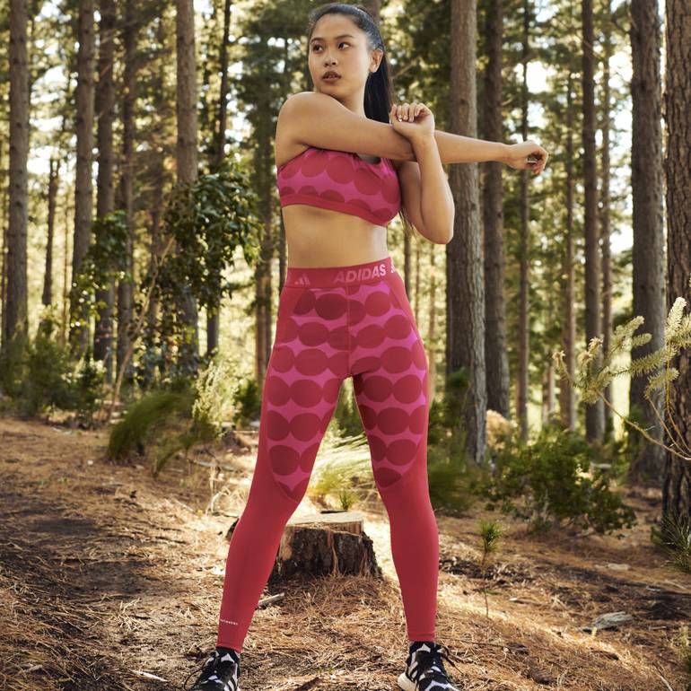 Marimekko Techfit Long Leggings - XL