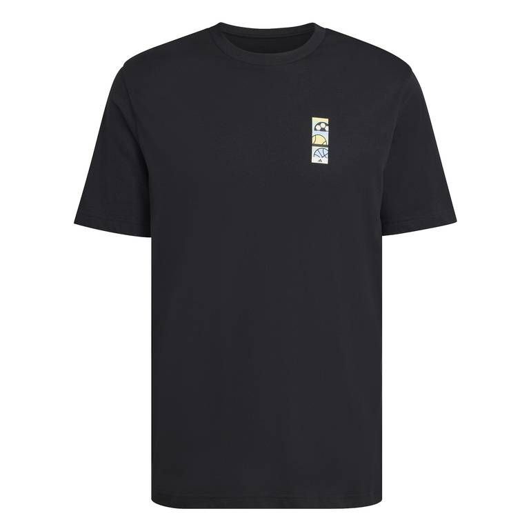 MEMORIES OF SPORT POSTER GRAPHIC T-SHIRT - XL - Black