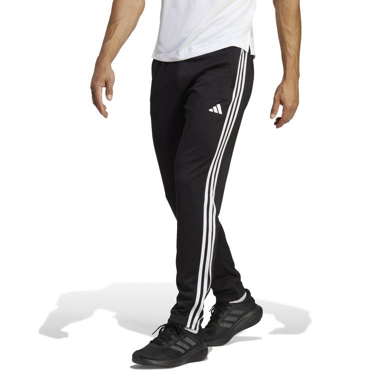 TRAIN ESSENTIALS 3-STRIPES TRAINING JOGGERS - S